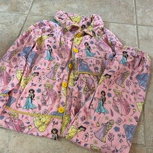 Girls princess pajamas